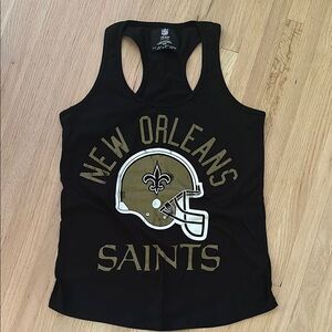 New Orleans Saints NFL tank top Women’s Medium